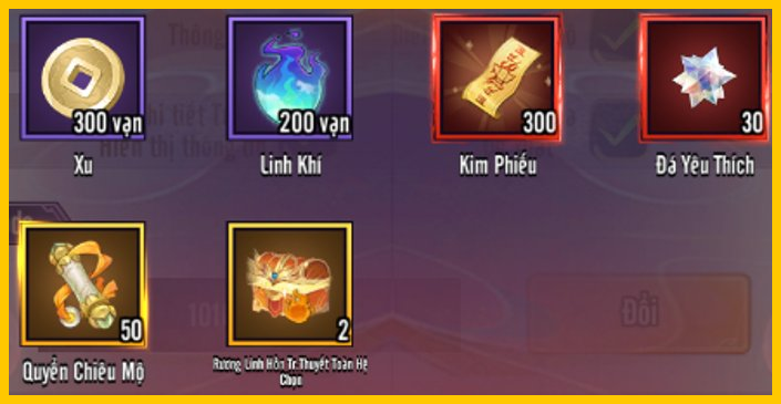 Giftcode mỗi ngày